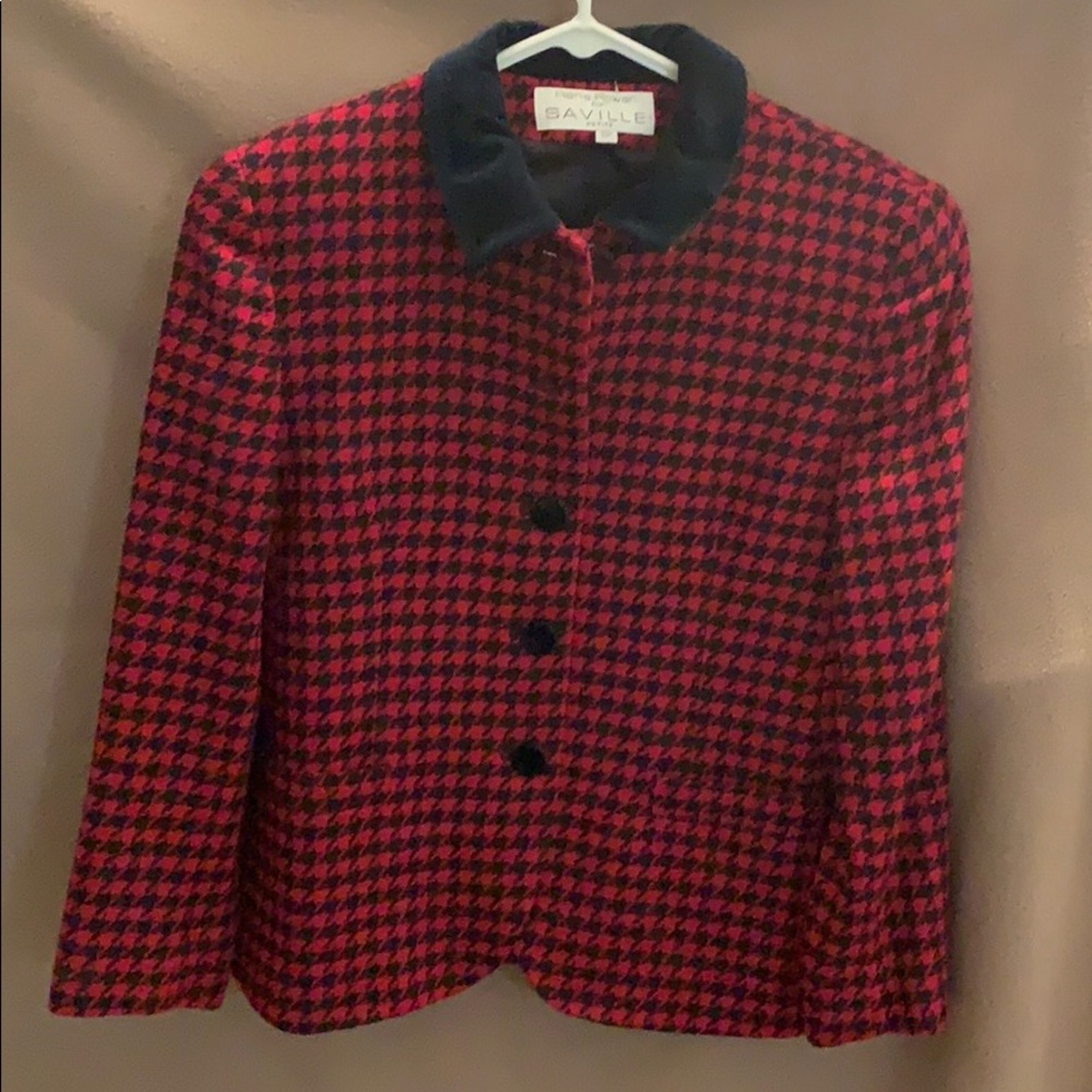 Rena Rowan Saville Wool Suit